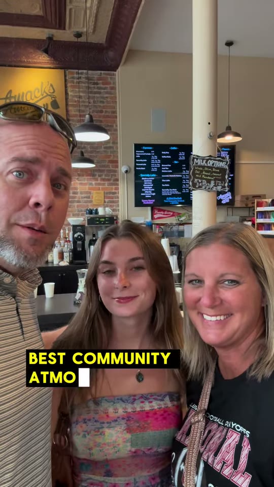 Amack's Well is a downtown Batesville staple—and a required stop when Kenzie comes home from college