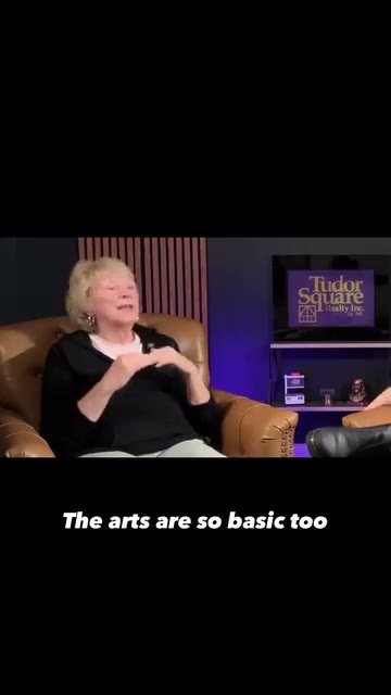 Most people think arts are “extra.”
