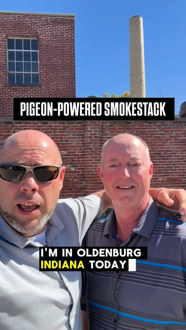 Pigeon-Powered Smokestack