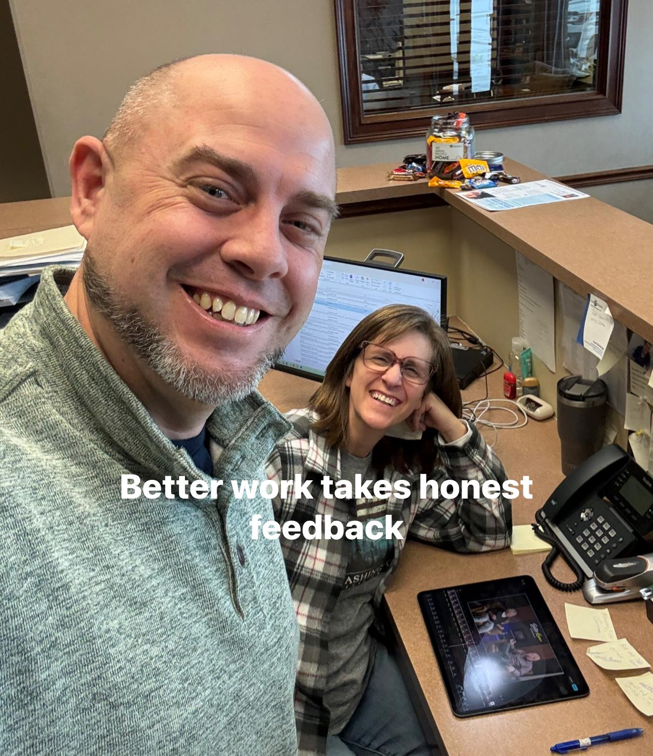 Proof that good editing requires honesty