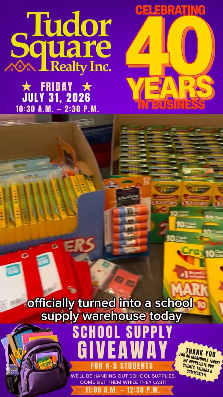 School supplies