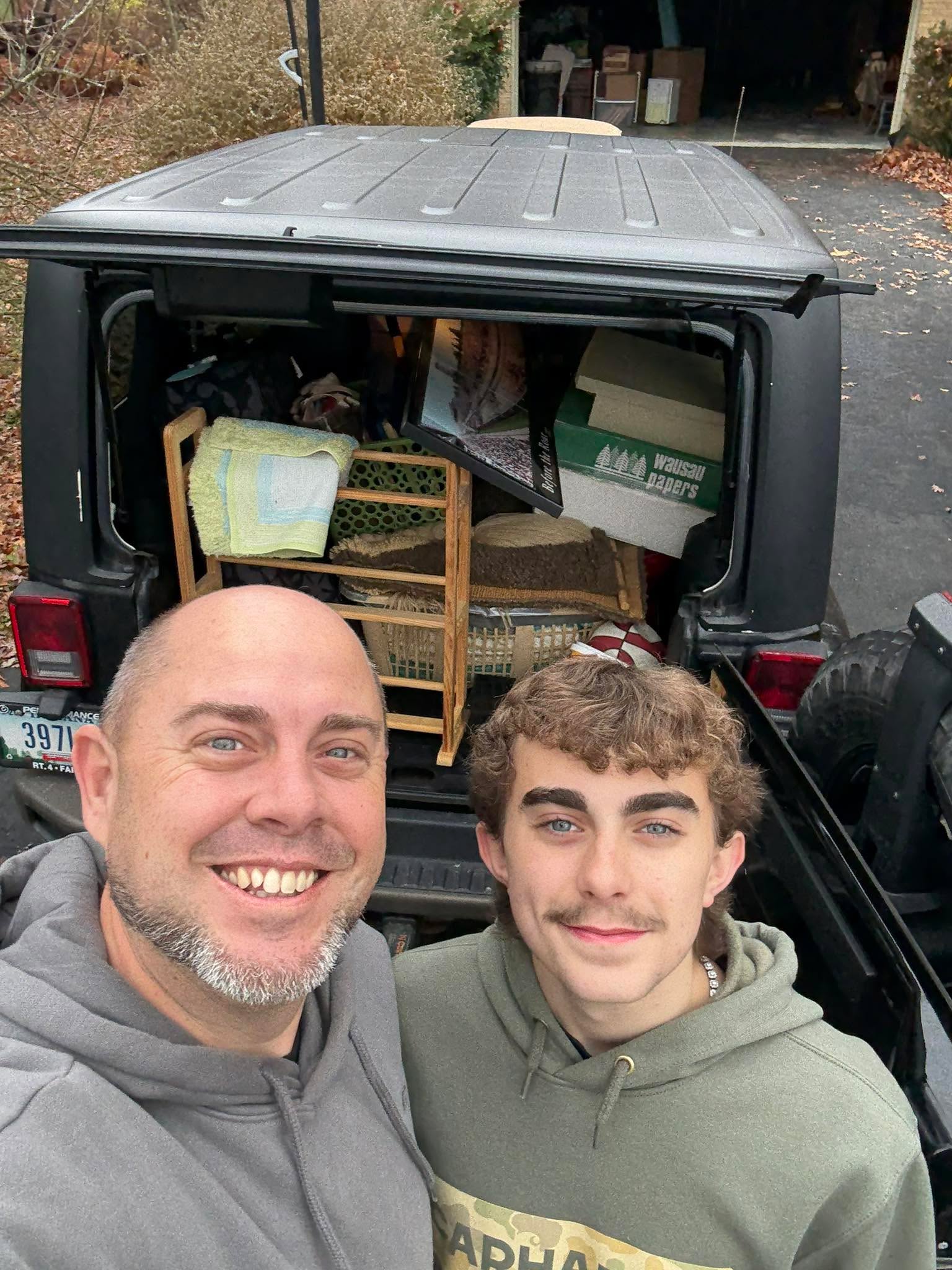 Sometimes when you sell, you have to help people move