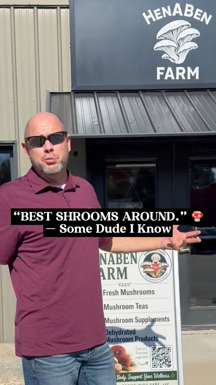 THE BEST SHROOMS IN TOWN