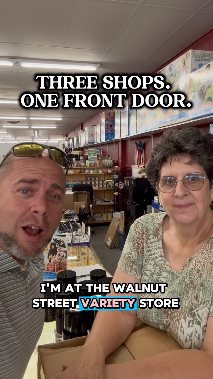 Three shops