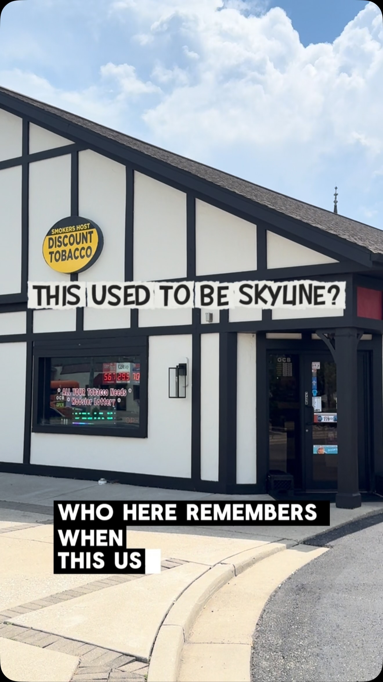 This Used to be Skyline???