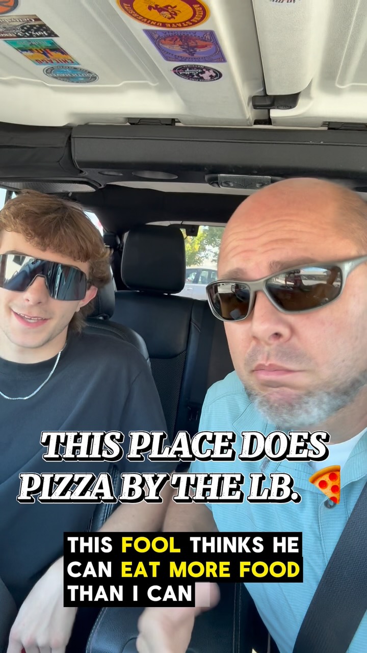 Pizza by the pound